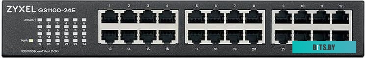 Коммутатор Zyxel GS1100-24E [GS1100-24E-EU0103F]