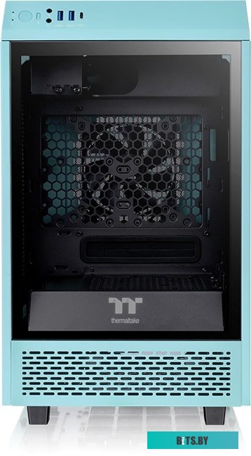 Корпус Thermaltake The Tower 100 Mini Turquoise CA-1R3-00SBWN-00
