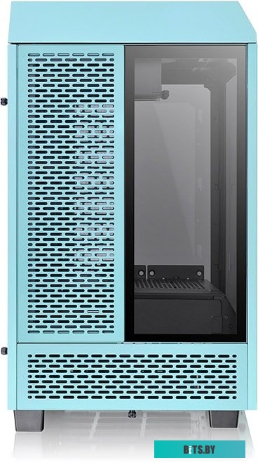 Корпус Thermaltake The Tower 100 Mini Turquoise CA-1R3-00SBWN-00