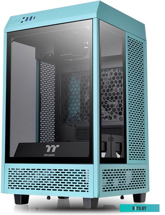 Корпус Thermaltake The Tower 100 Mini Turquoise CA-1R3-00SBWN-00
