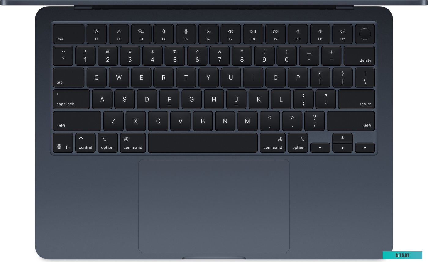 Ноутбук Apple Macbook Air 13 - M4 / 10C-10C / 16GB / 512GB / Midnight MW133B/A MW133B/A