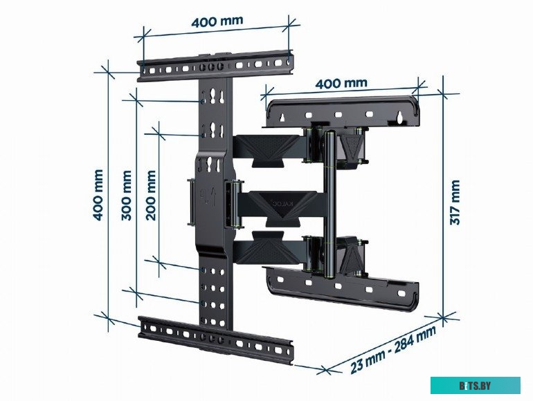 Кронштейн для ТВ Gembird WM-65ST-01