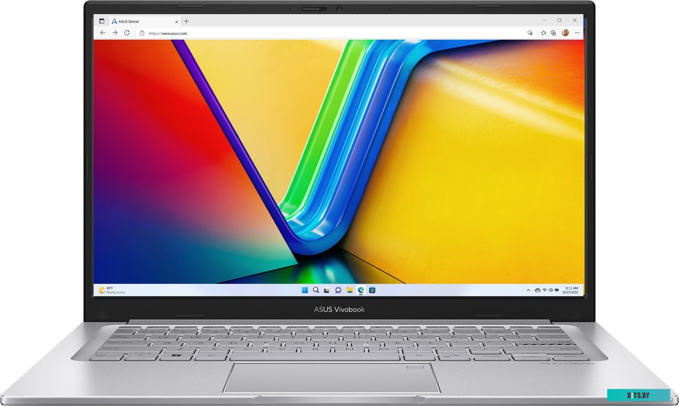Ноутбук ASUS Vivobook 15 X1502VA-BQ959W Cool Silver (90NB10T2-M019V0) 90NB10T2-M019V0
