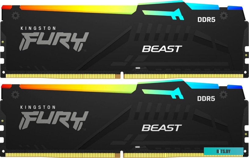 Kingston FURY Beast RGB 2x16ГБ DDR5 5200 МГц KF552C36BBEAK2-32
