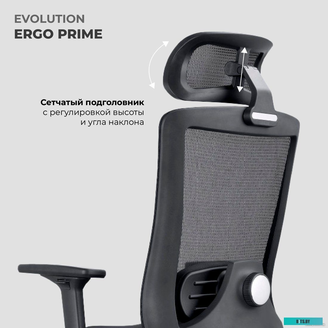 42029, 4812755006673 Evolution ERGO Black (черный)