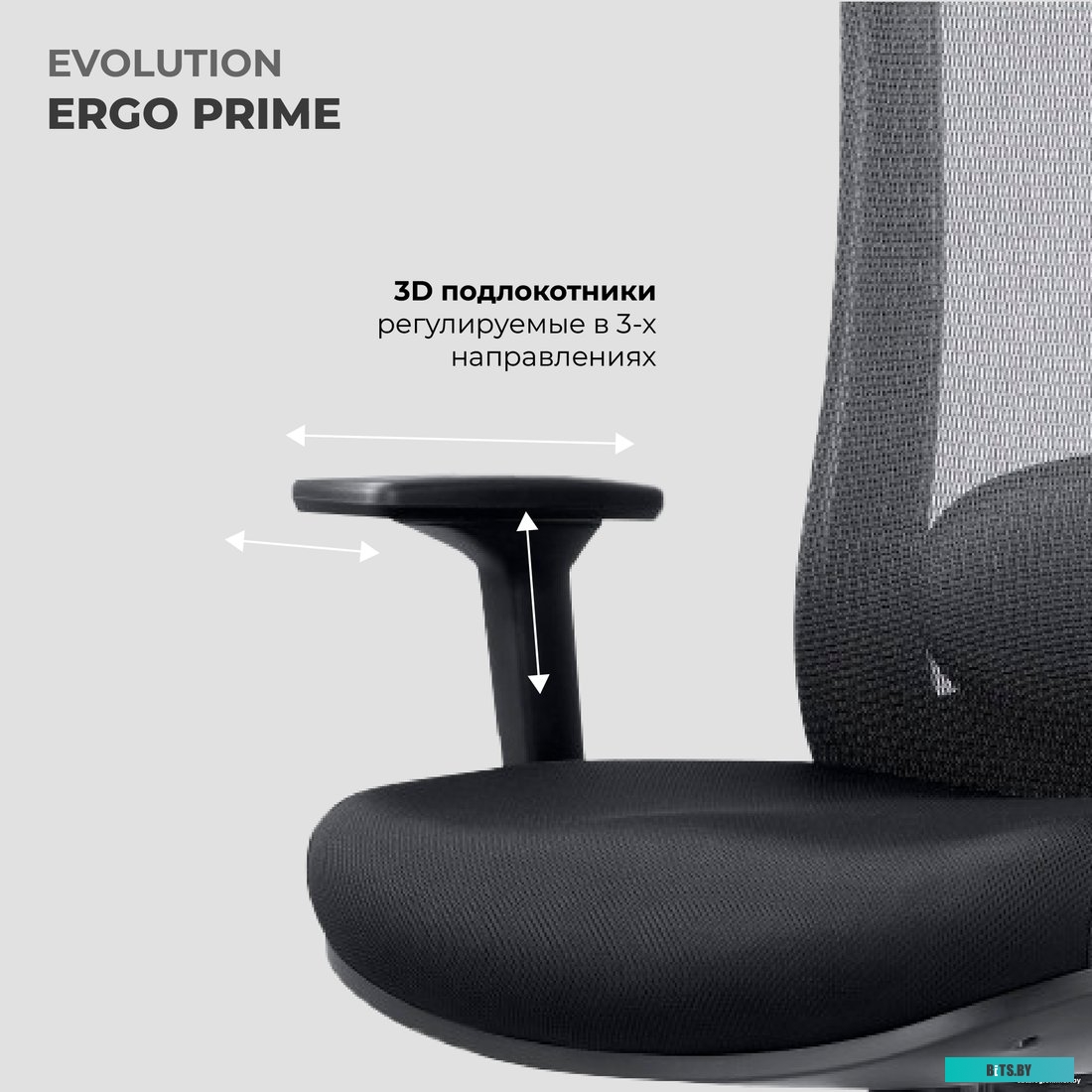 42029, 4812755006673 Evolution ERGO Black (черный)