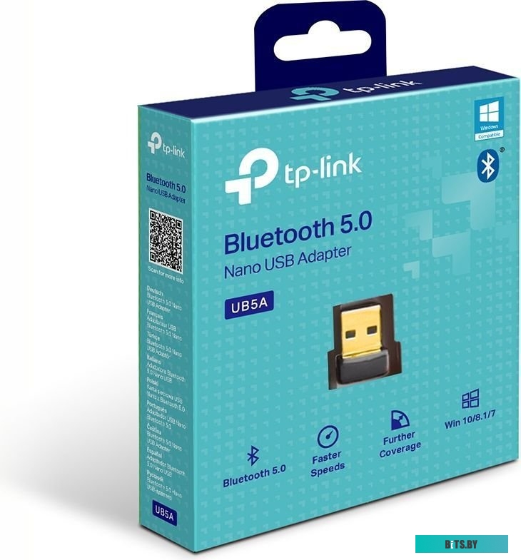 Bluetooth адаптер TP-Link UB5A