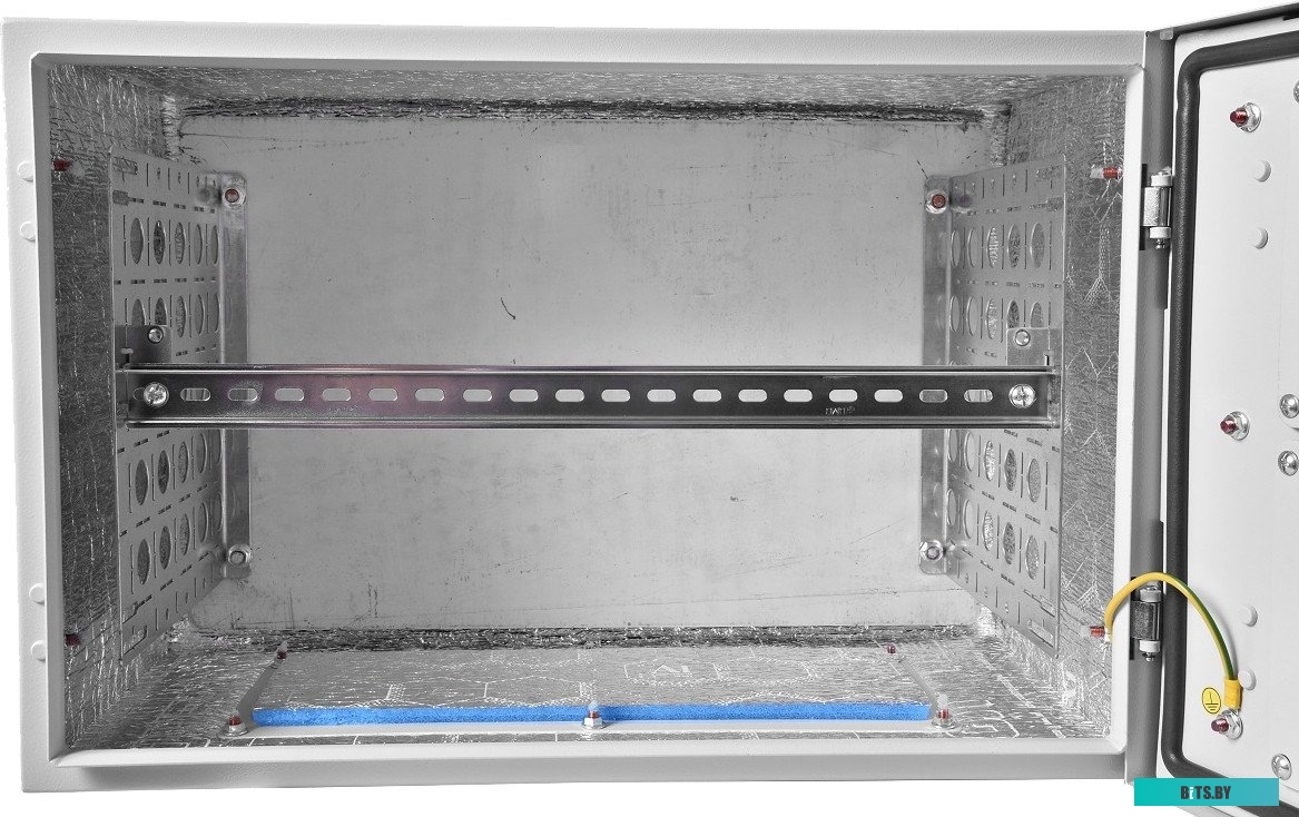 Шкаф коммутационный ЦМО настенный 9U 600x530мм пер.дв.вентил. серый <ШТВ-Н-9.6.5-4ААА>