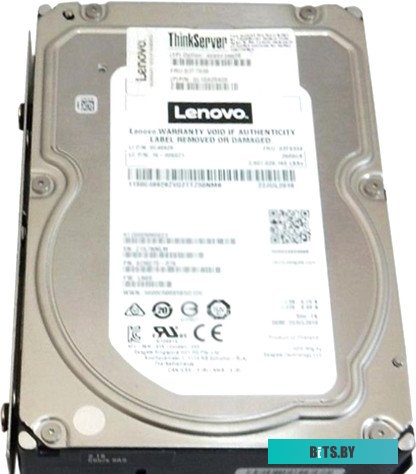 Жесткий диск Lenovo ThinkSystem 3.5" 14TB 7.2K SAS 12Gb Hot Swap 512e HDD 4XB7A13906
