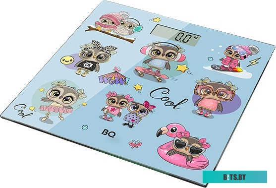 Напольные весы BQ BS1017