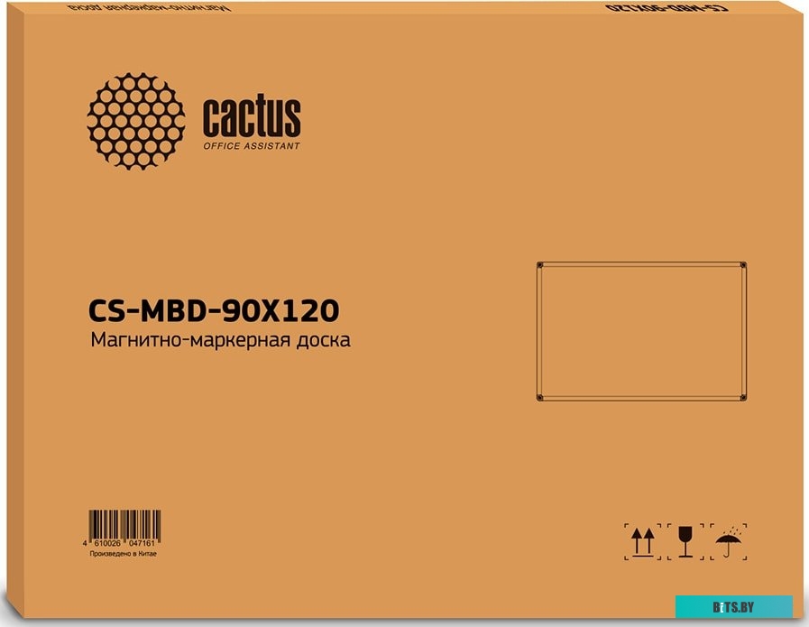 Магнитно-маркерная доска CACTUS CS-MBD-90X120