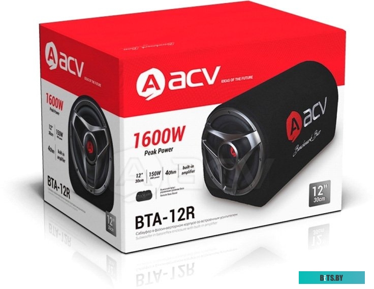 Корпусной активный сабвуфер ACV BTA-10R