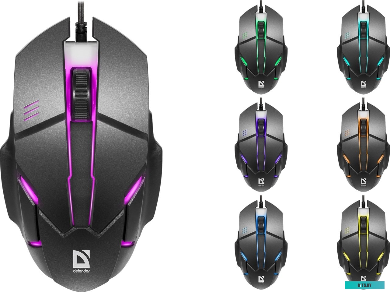 Мышь Defender Host MB-982 (черный) <52982>