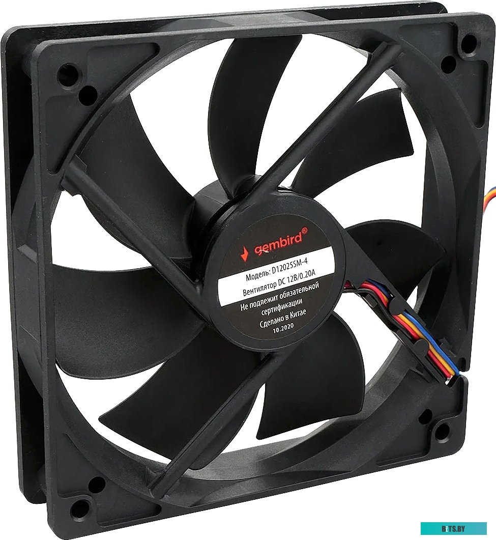 Вентилятор Gembird D12025SM-4