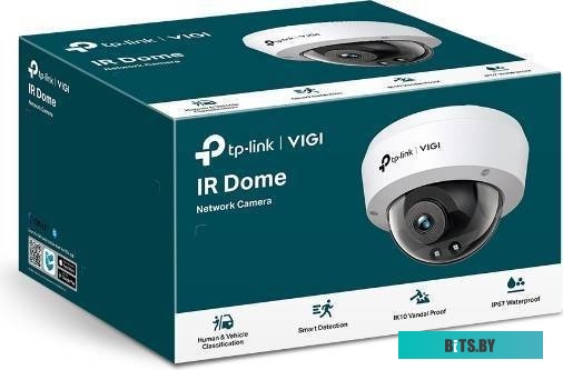 Камера видеонаблюдения TP-Link Vigi C230I 2.8мм белый/черный