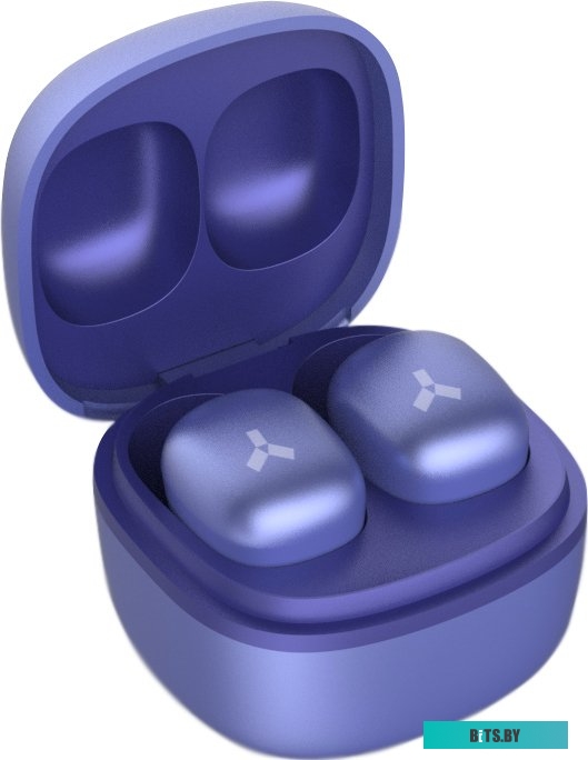 Наушники AccesStyle Candy TWS (фиолетовый)