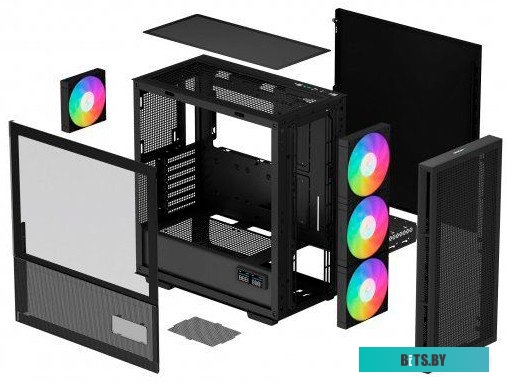 Компьютерный корпус DeepCool CH560 Digital R-CH560-BKAPE4D-G-1