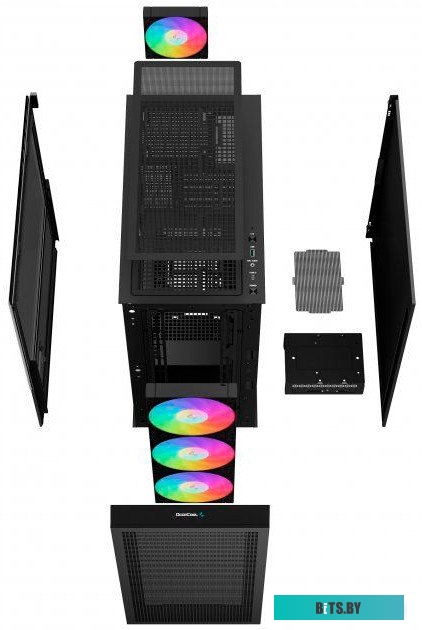 Компьютерный корпус DeepCool CH560 Digital R-CH560-BKAPE4D-G-1