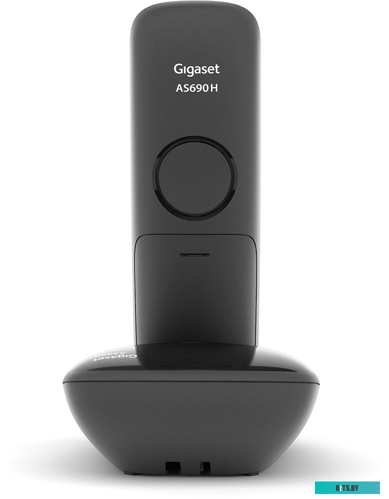 Радиотелефон Gigaset AS690 DUO (черный)