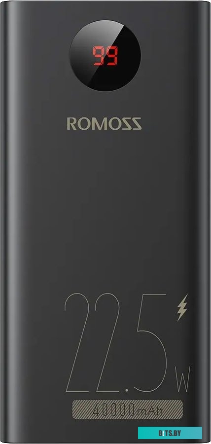 Портативное зарядное устройство Romoss PEA40PF (черный) <1571118>