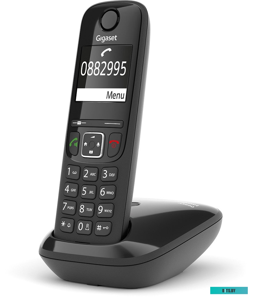 Радиотелефон Gigaset AS690 DUO (черный)