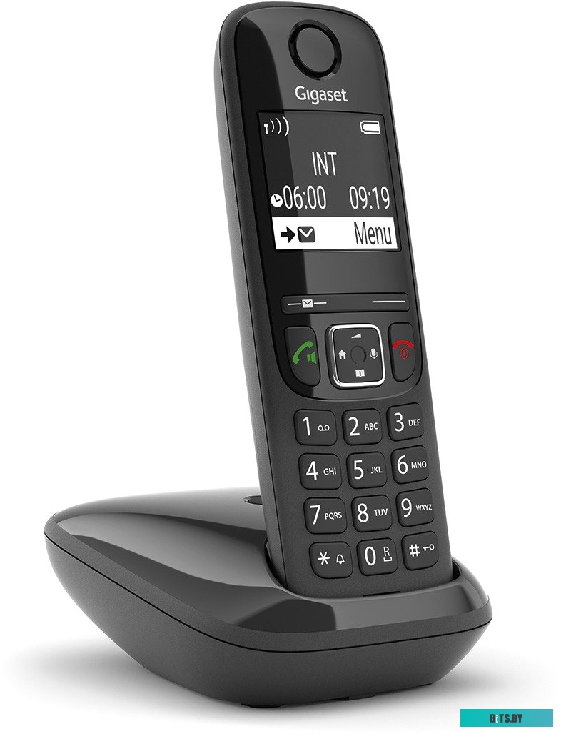 Радиотелефон Gigaset AS690 DUO (черный)