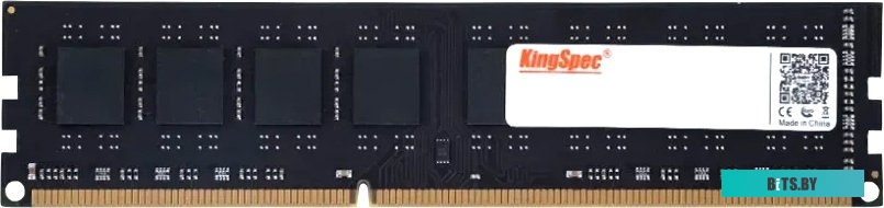 Модуль памяти Kingspec DDR3L 4Gb 1600MHz PC3-12800 KS1600D3P13504G