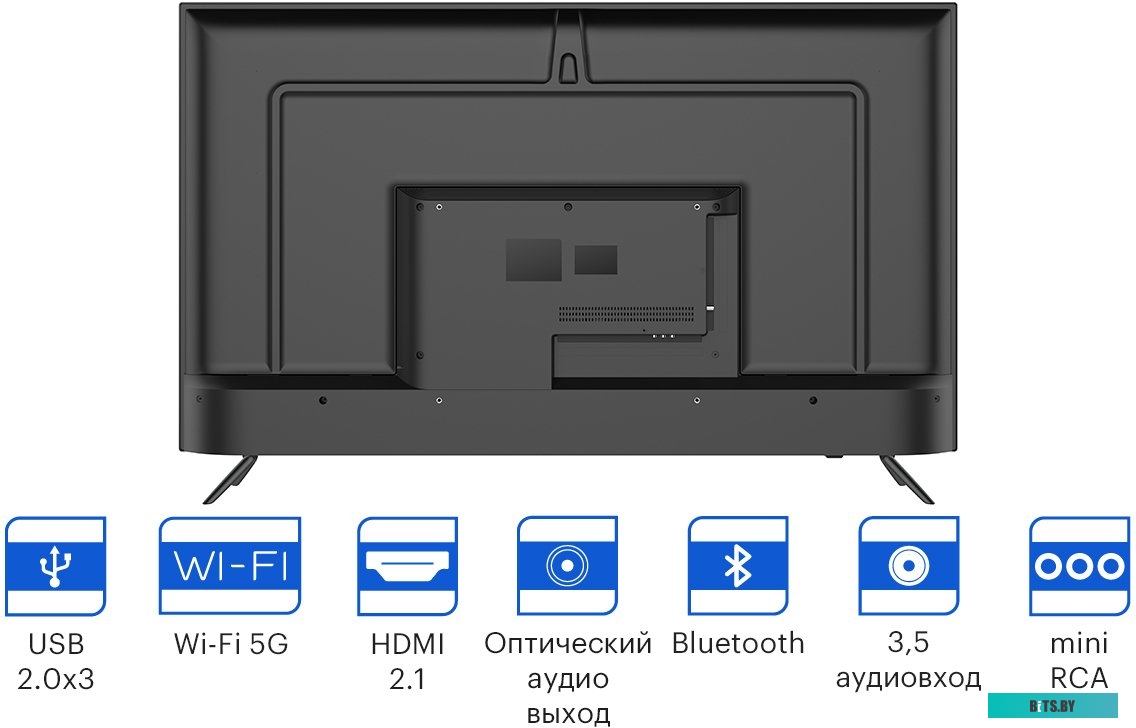 Телевизор Kivi 55U740NB