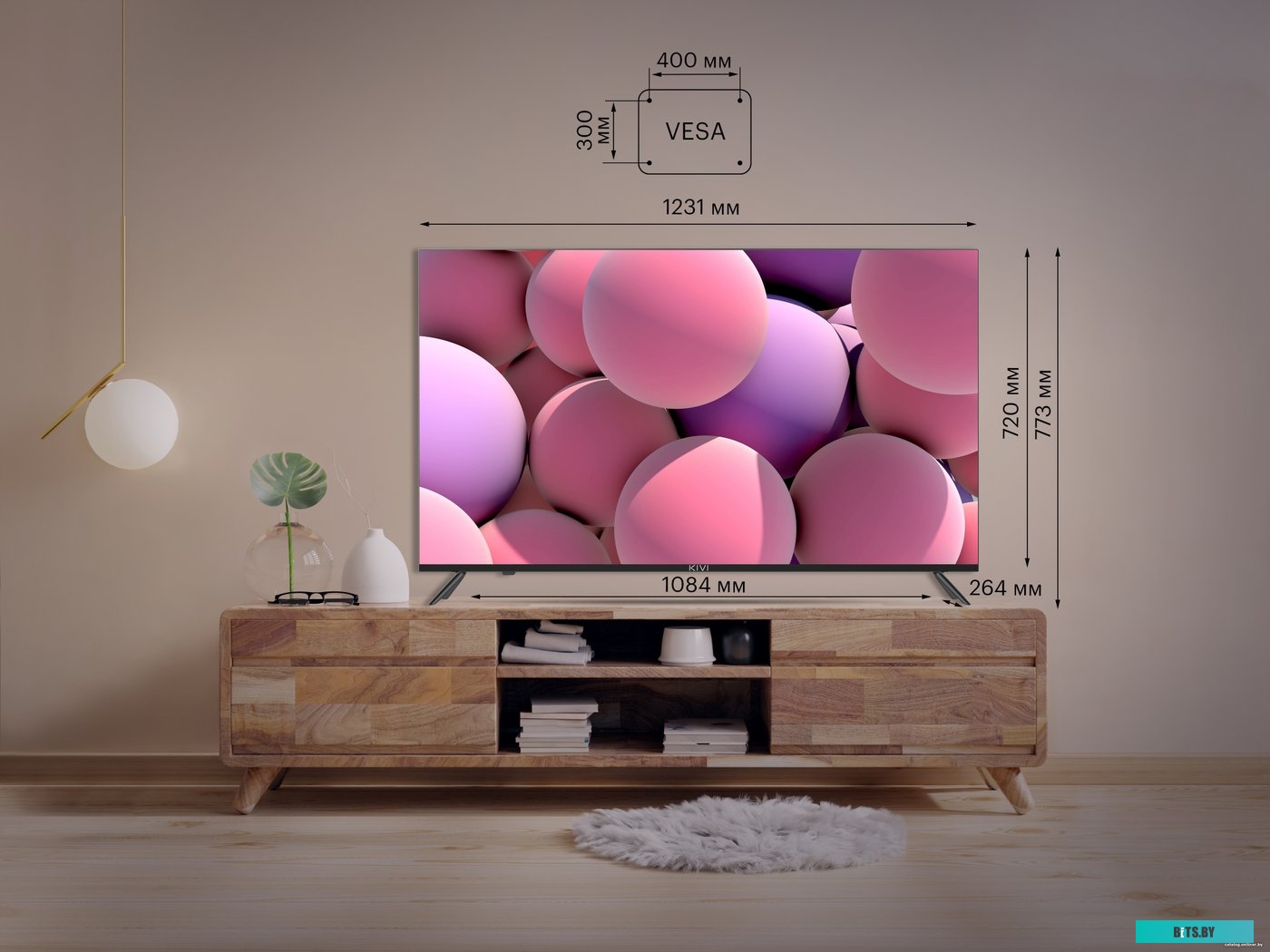 Телевизор Kivi 55U740NB