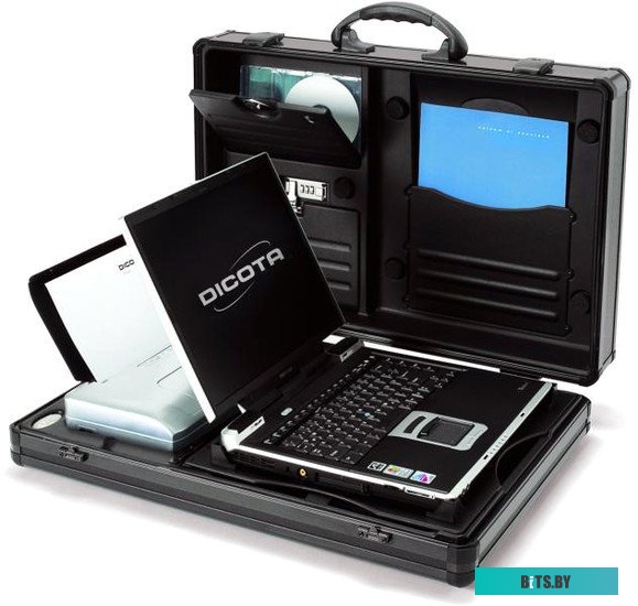 Сумка (портфель, кейс, чехол) для ноутбука DICOTA DataDesk 460 (N14088A)