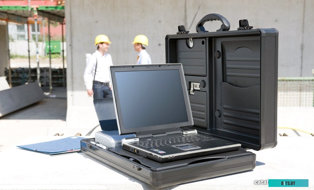 Сумка (портфель, кейс, чехол) для ноутбука DICOTA DataDesk 460 (N14088A)