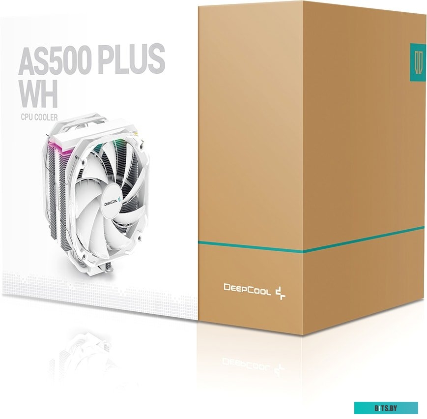 Кулер для процессора DeepCool AS500 Plus WH R-AS500-WHNLMP-G