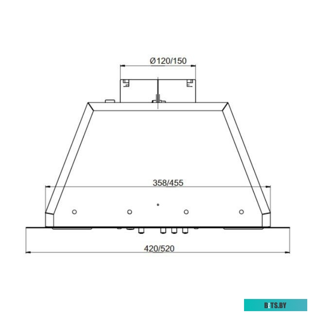 Корпусной активный сабвуфер KICX RX301BPA <2013845>