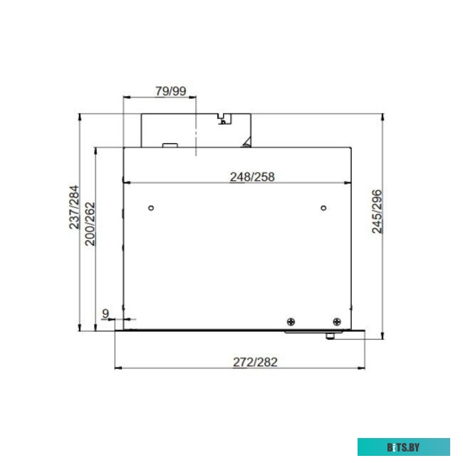 Корпусной активный сабвуфер KICX RX301BPA <2013845>