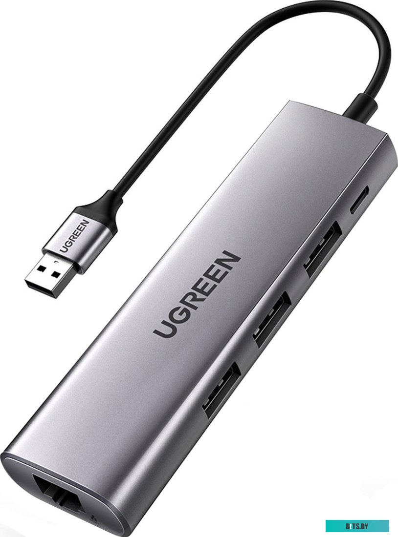 USB-хаб Ugreen CM266 60812