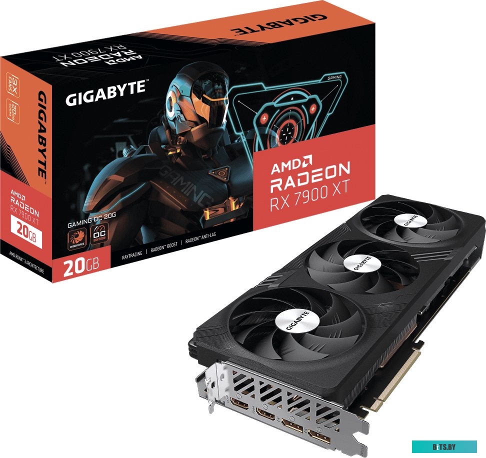 Видеокарта Gigabyte Radeon RX 7900 XT OC 20G GV-R79XTGAMING OC-20GD