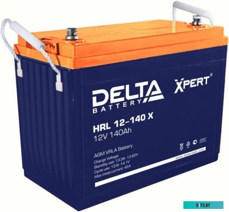 Аккумулятор Delta HRL 12-140 X