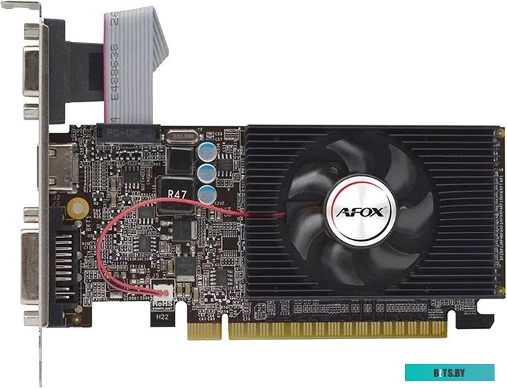 Видеокарта AFox GeForce GT 610 1Gb GDDR3 AF610-1024D3L7-V6