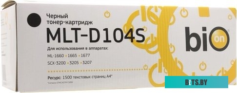 Картридж Bion MLT-D104S (аналог Samsung MLT-D104S) <1306557>
