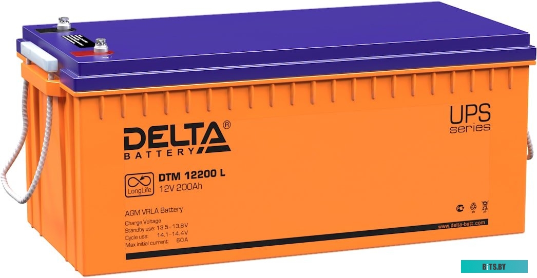 Аккумуляторная батарея Delta DTM 12200 I