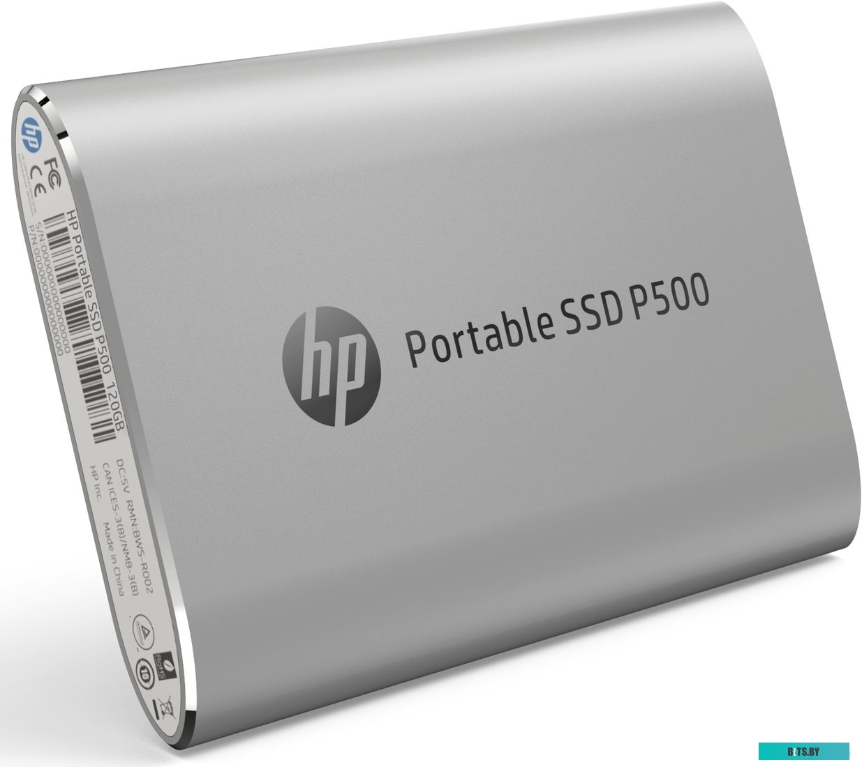Внешний жесткий диск HP P500 250GB 7PD51AA (серебристый)