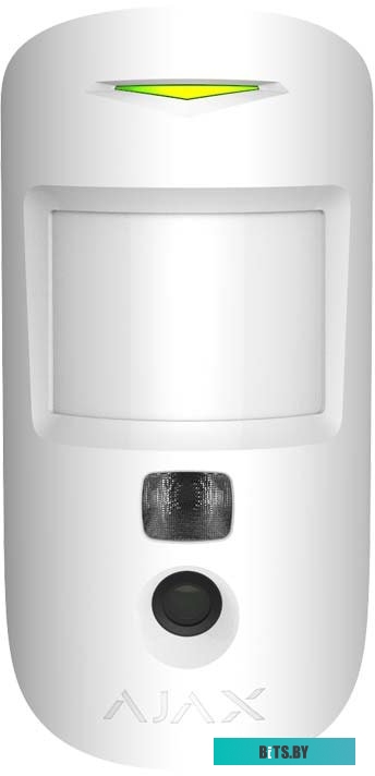 Датчик Ajax MotionCam (белый)