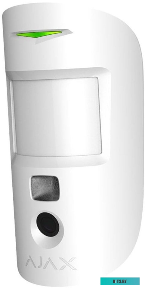 Датчик Ajax MotionCam (белый)
