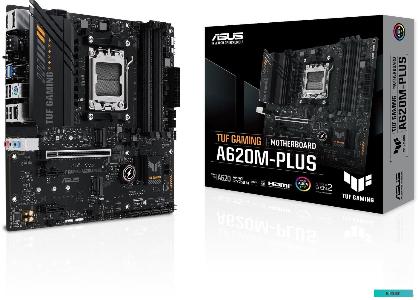 Материнская плата ASUS TUF Gaming A620M-Plus