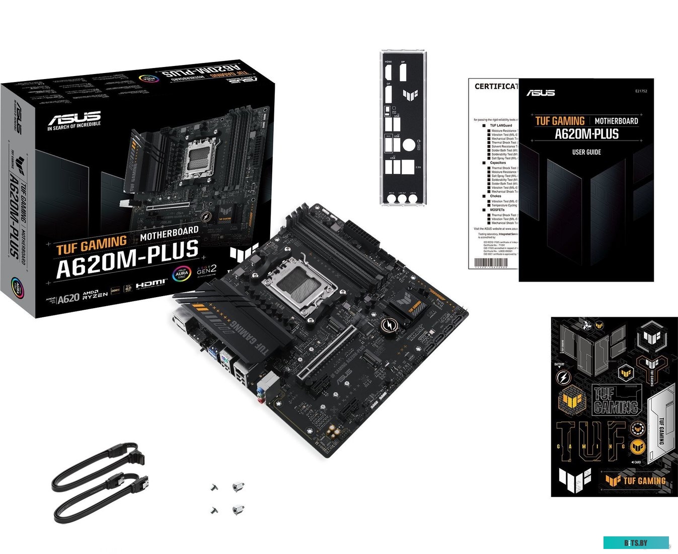 Материнская плата ASUS TUF Gaming A620M-Plus