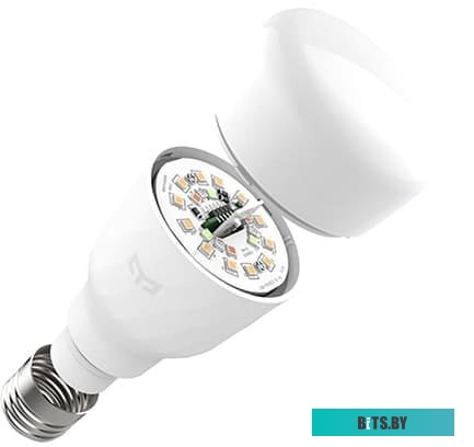 Светодиодная лампа Yeelight Smart LED Bulb W3 Multiple color YLDP005 E27 8 Вт 1700-6500K