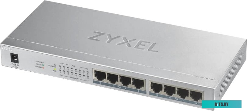 Коммутатор Zyxel GS1008HP