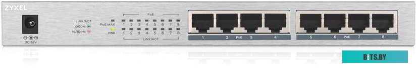 Коммутатор Zyxel GS1008HP