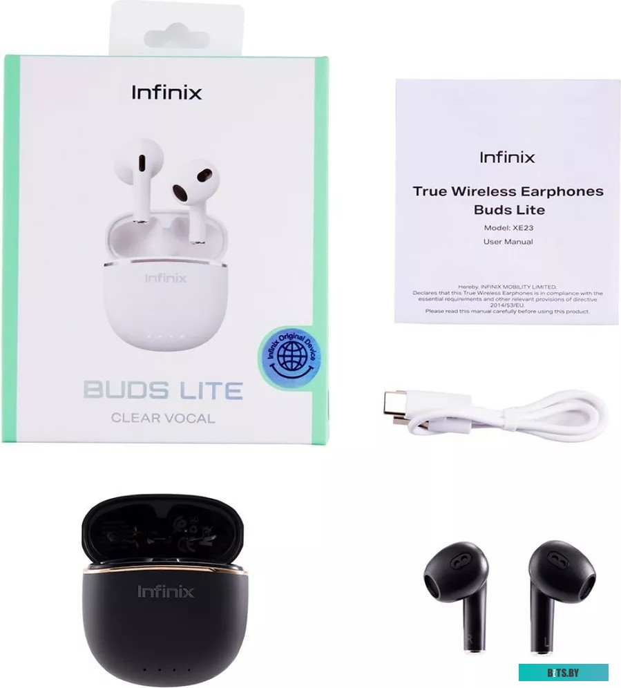 Наушники Infinix Buds Lite XE23