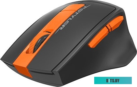 Мышь A4Tech Fstyler FG30 (черный/оранжевый)